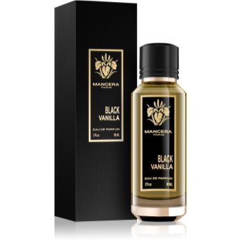 Mancera Black Vanilla Eau de Parfum unisex - imagine 3